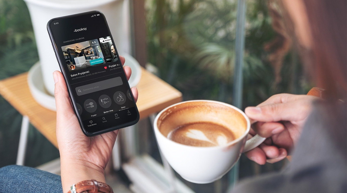 Aplikacja Booksy – logowanie, umawianie wizyt i dostępne usługi