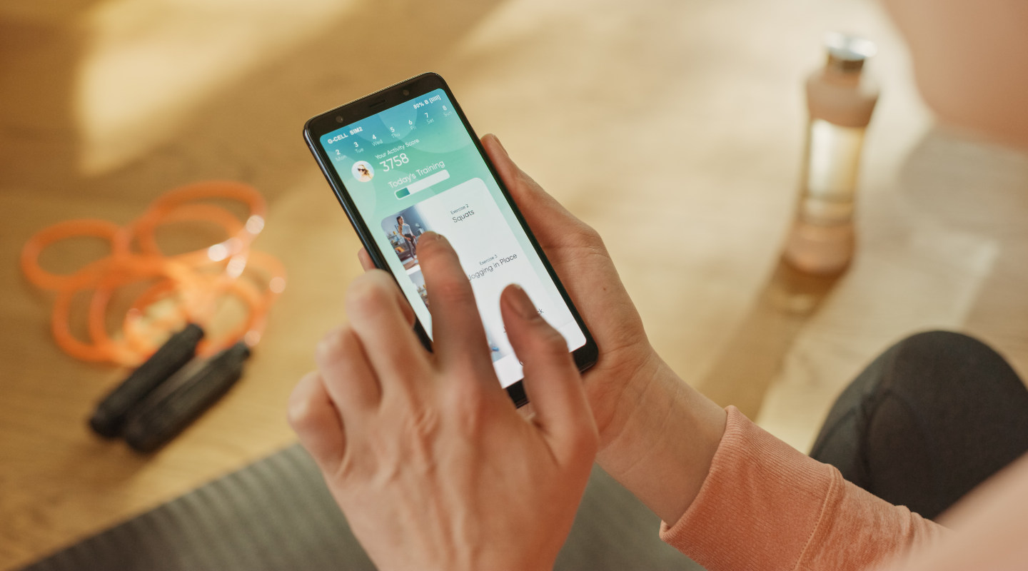 Aplikacje sportowe do treningu i ćwiczeń w domu