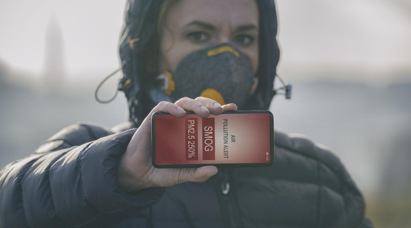 Aplikacje smogowe. Najlepsze aplikacje do sprawdzania jakości powietrza w Polsce