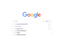 Historia wyszukiwania Google