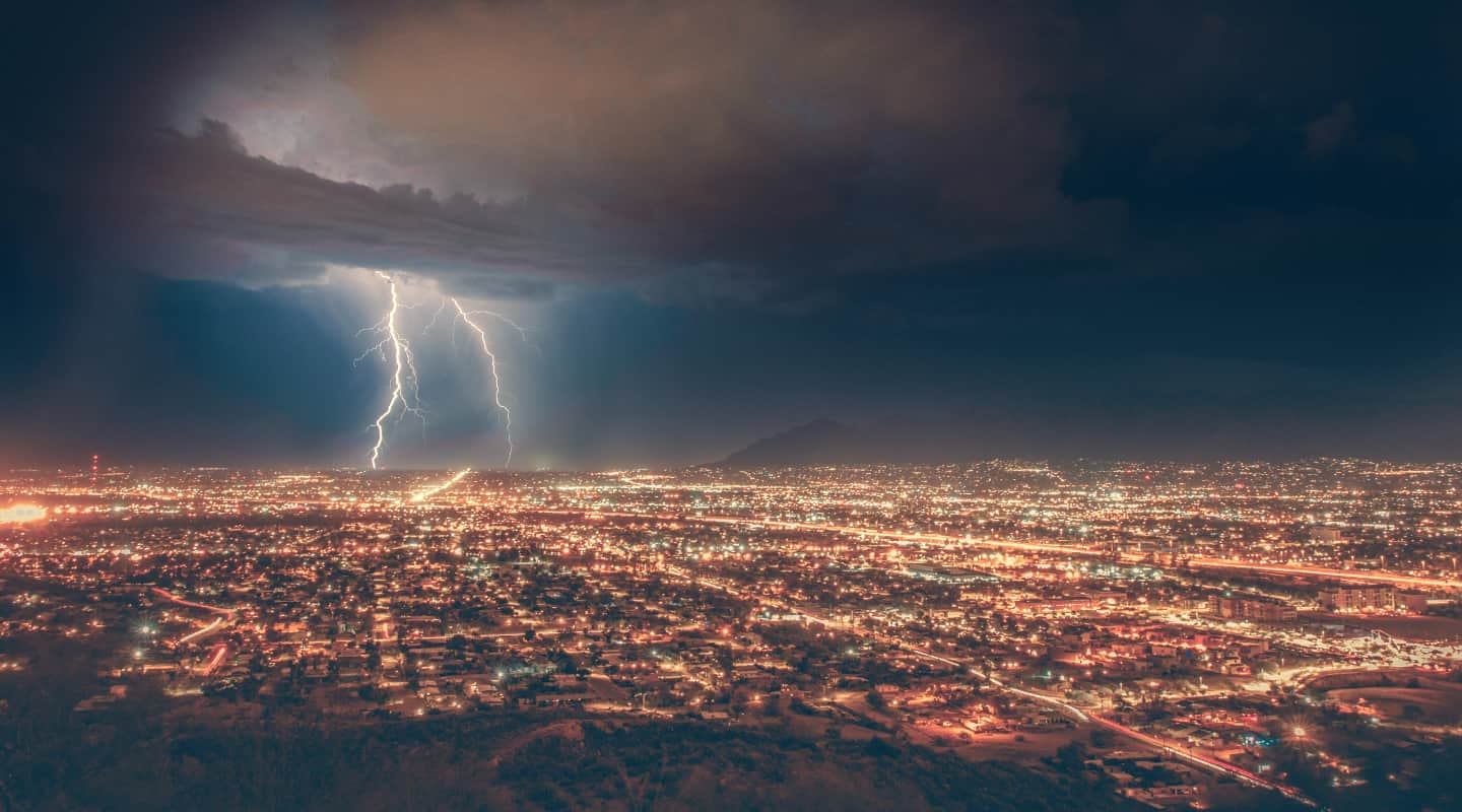 Antistorm.eu – radar burz i opadów stworzony w Polsce. Czy warto z niego korzystać?