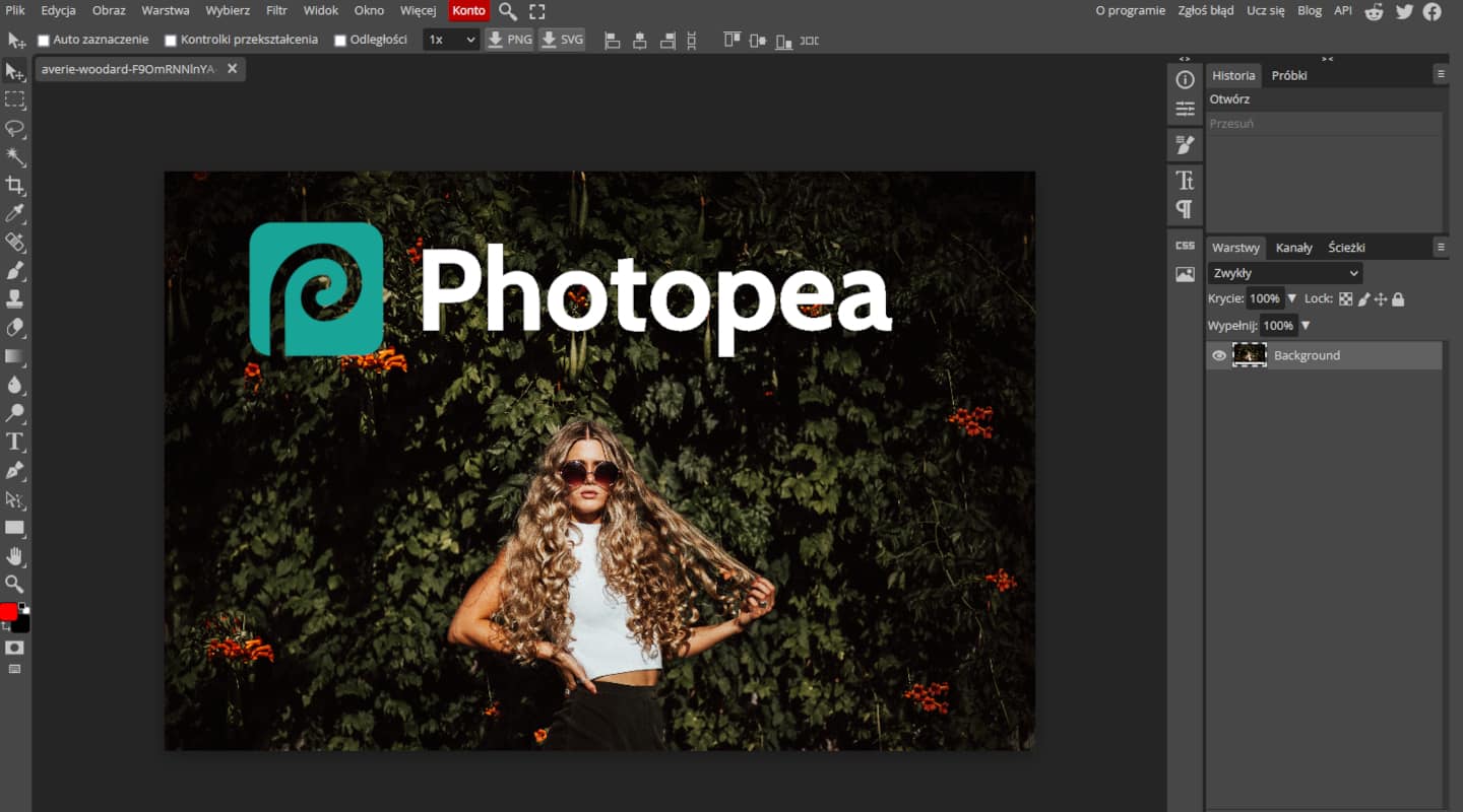 Aplikacja Photpea to darmowy Photoshop w przeglądarce. Jakie ma funkcje i możliwości?