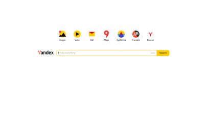 wyszukiwarka yandex