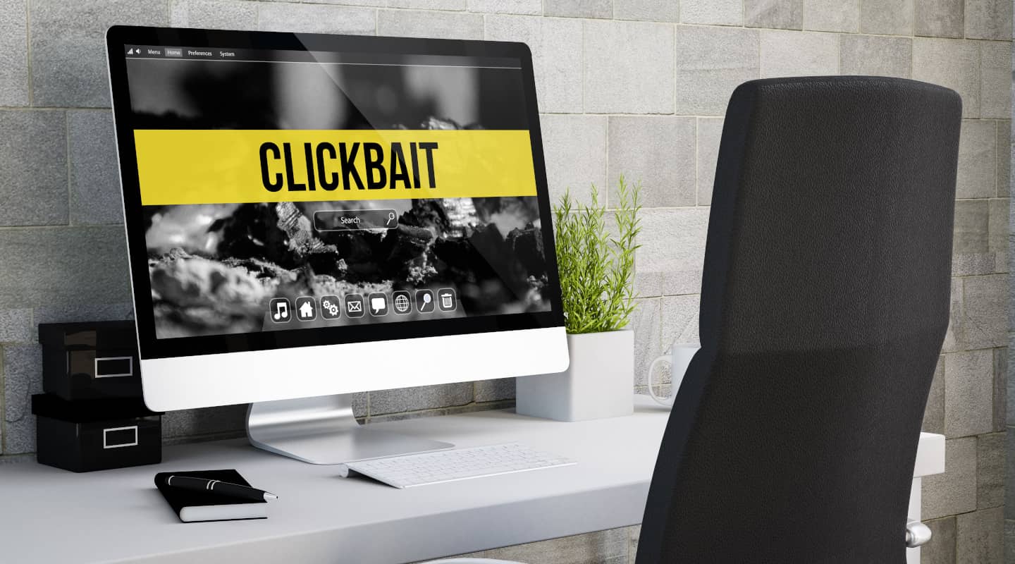 Clickbait – co to jest? Nie daj się nabrać na chwytliwe nagłówki