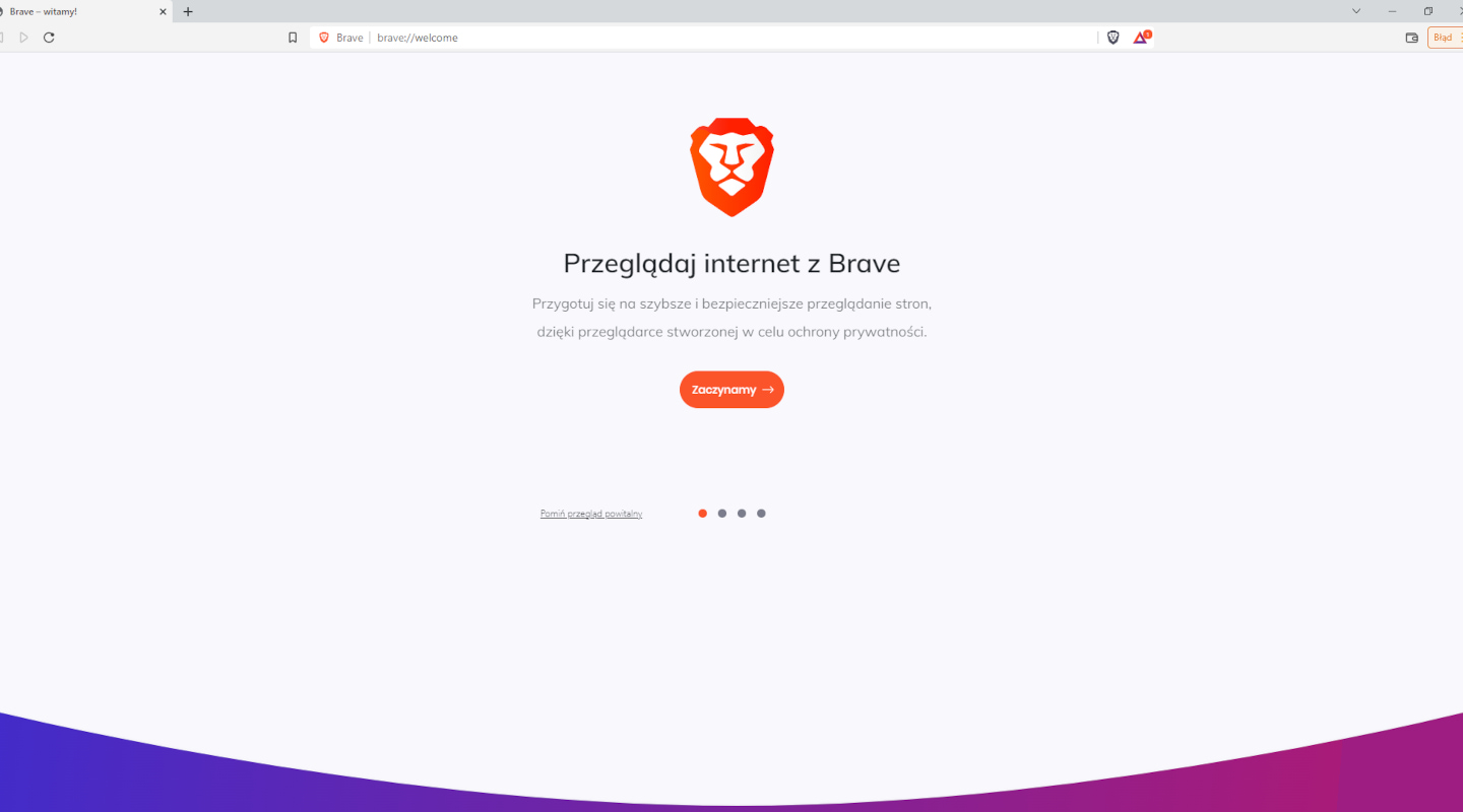 Przeglądarka Brave – bezpieczna, bez reklam, ale czy bez wad?