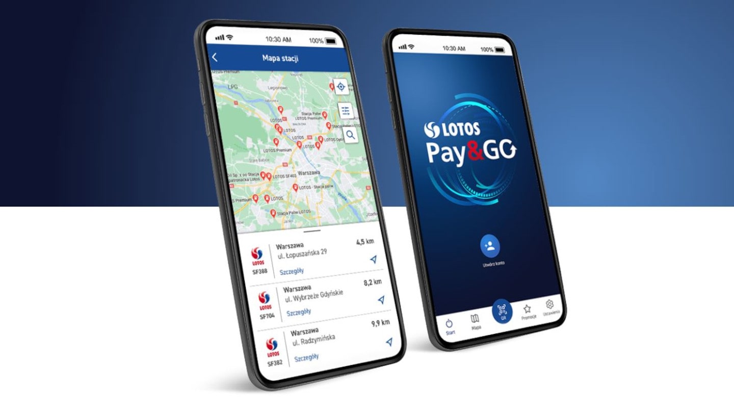 Aplikacja Lotos Pay&GO pozwala ominąć kolejki i zapłacić za paliwo przy dystrybutorze