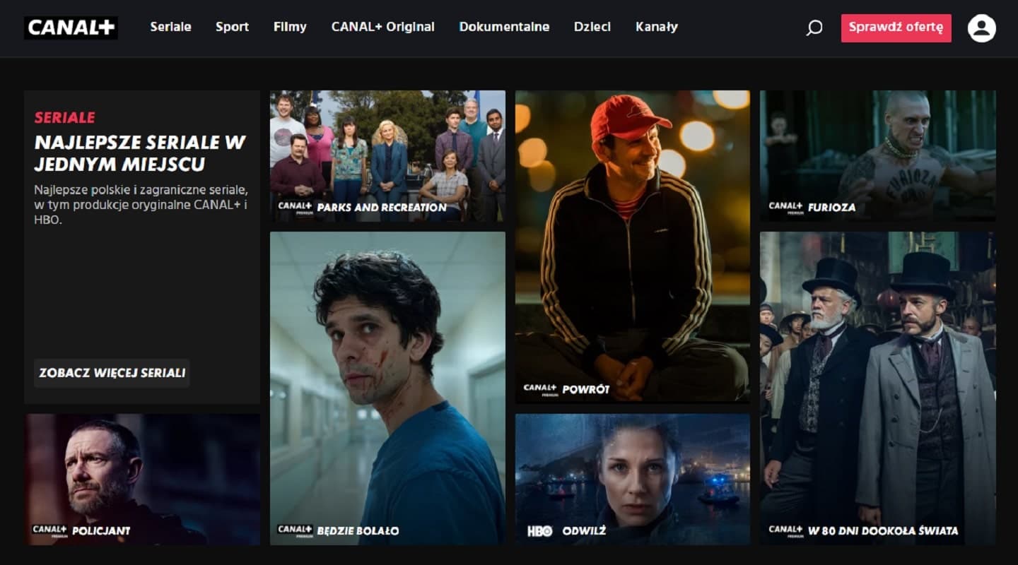 Najlepsze polskie seriale Canal+ online. Sprawadź, co warto obejrzeć