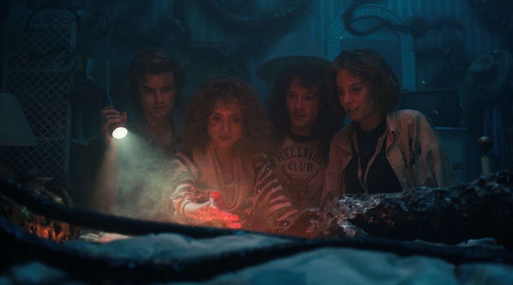 Finał czwartego sezonu Stranger Things 4 na widowiskowym zwiastunie