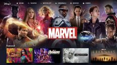 marvel na disney+