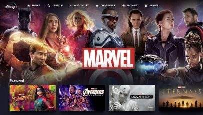 marvel na disney+