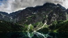 parking - morskie oko