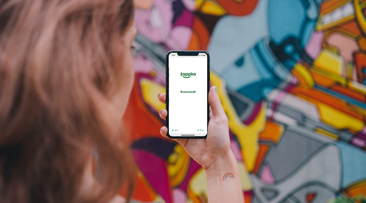 Żappka – jakie funkcje ma aplikacja mobilna Żabki?
