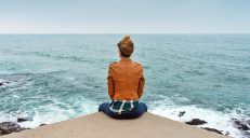 temperaturya wody w Bałtyku i jeziorach