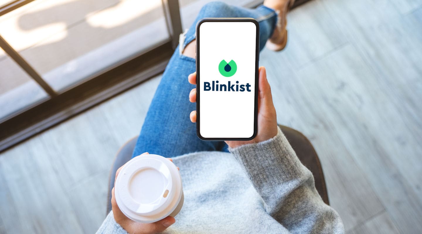 Aplikacja Blinkist oferuje 15-minutowe streszczenia książek non-fiction