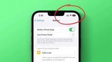 Procentowy poziom baterii w iPhone wrócił na nasze ekrany