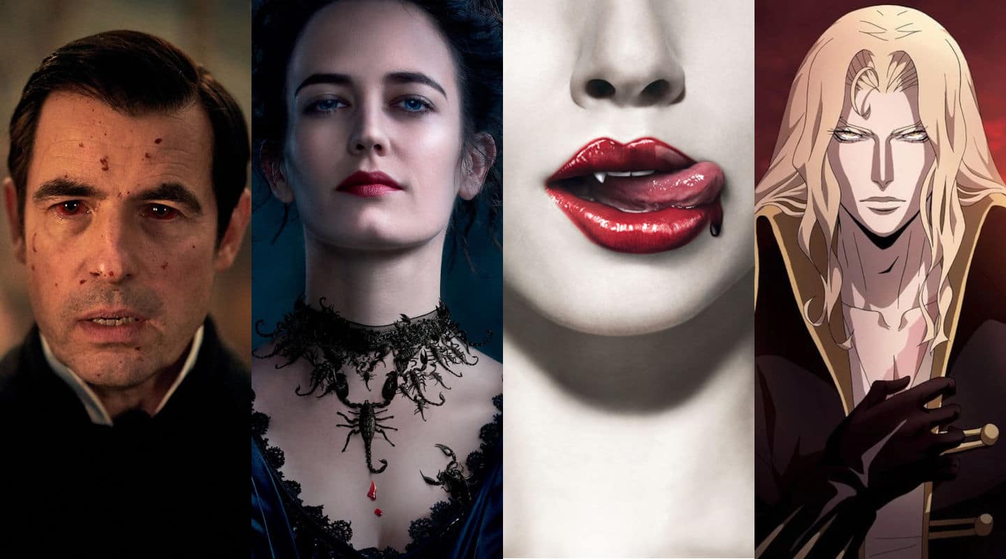 Polecane seriale o wampirach, wilkołakach i łowcach potworów – TOP 10